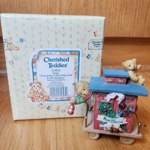 Cherished Teddies "Casey"